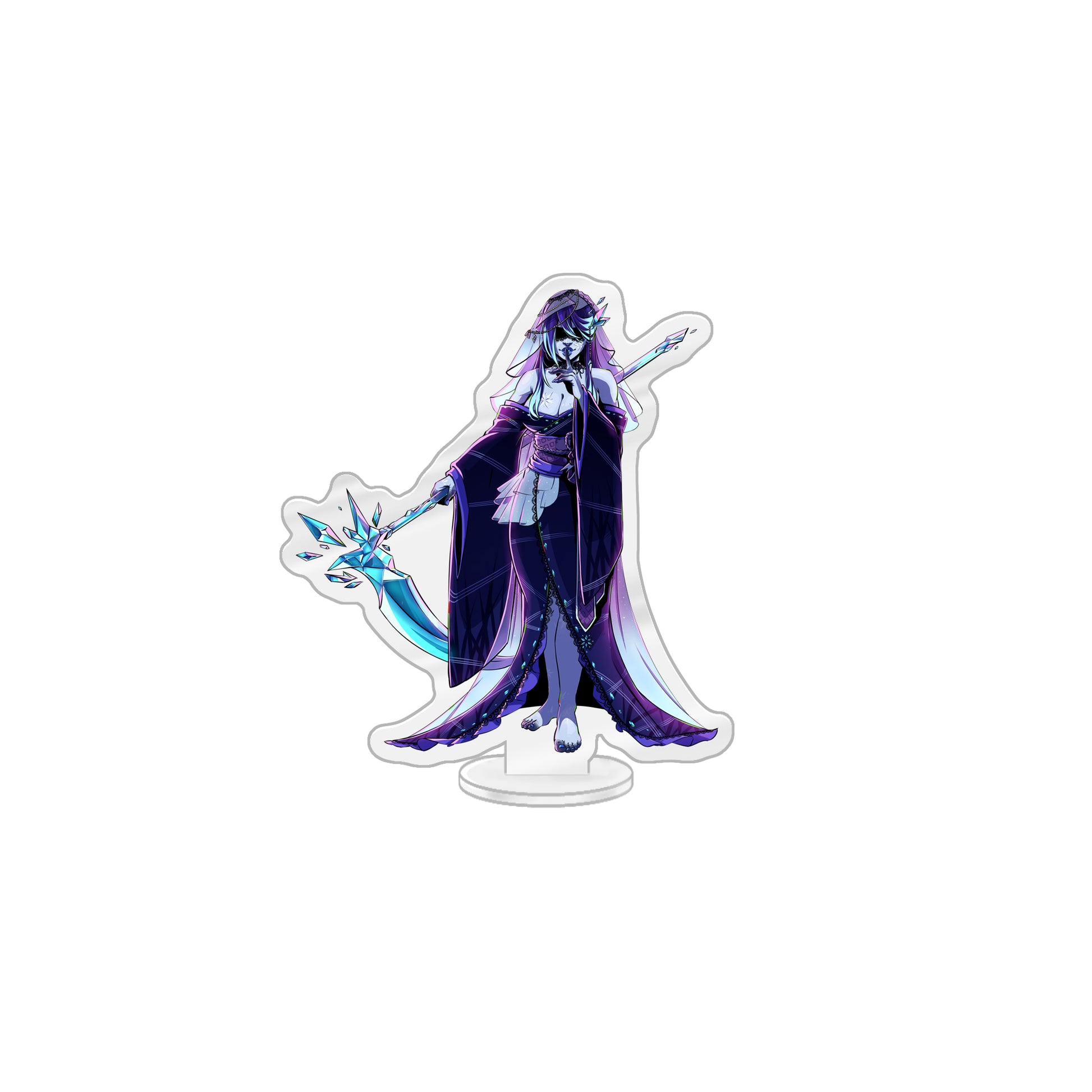 Naenia Selanyx "Winter's Warning" Acrylic Standee