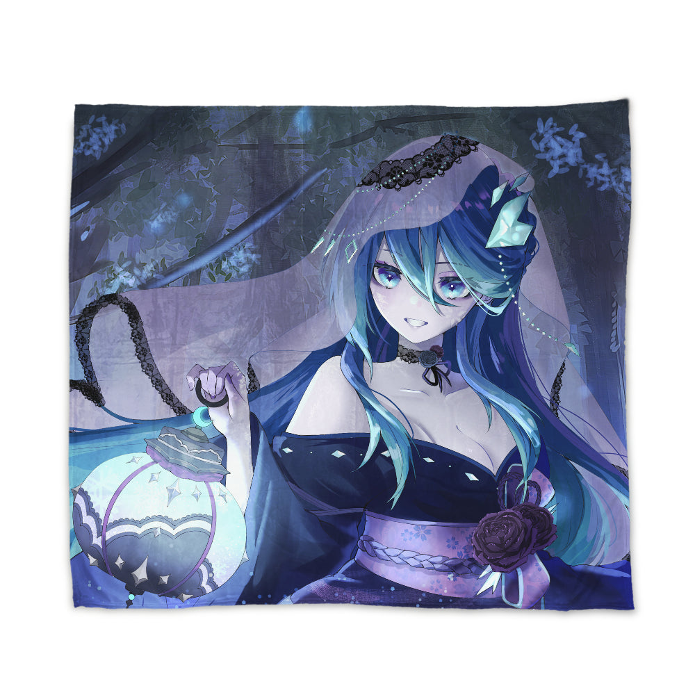 Naenia Selanyx "Lanternlit Encounter" Blanket
