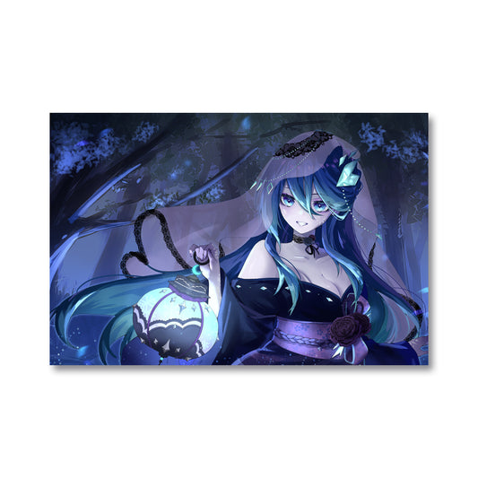 Naenia Selanyx "Lanternlit Encounter" Poster