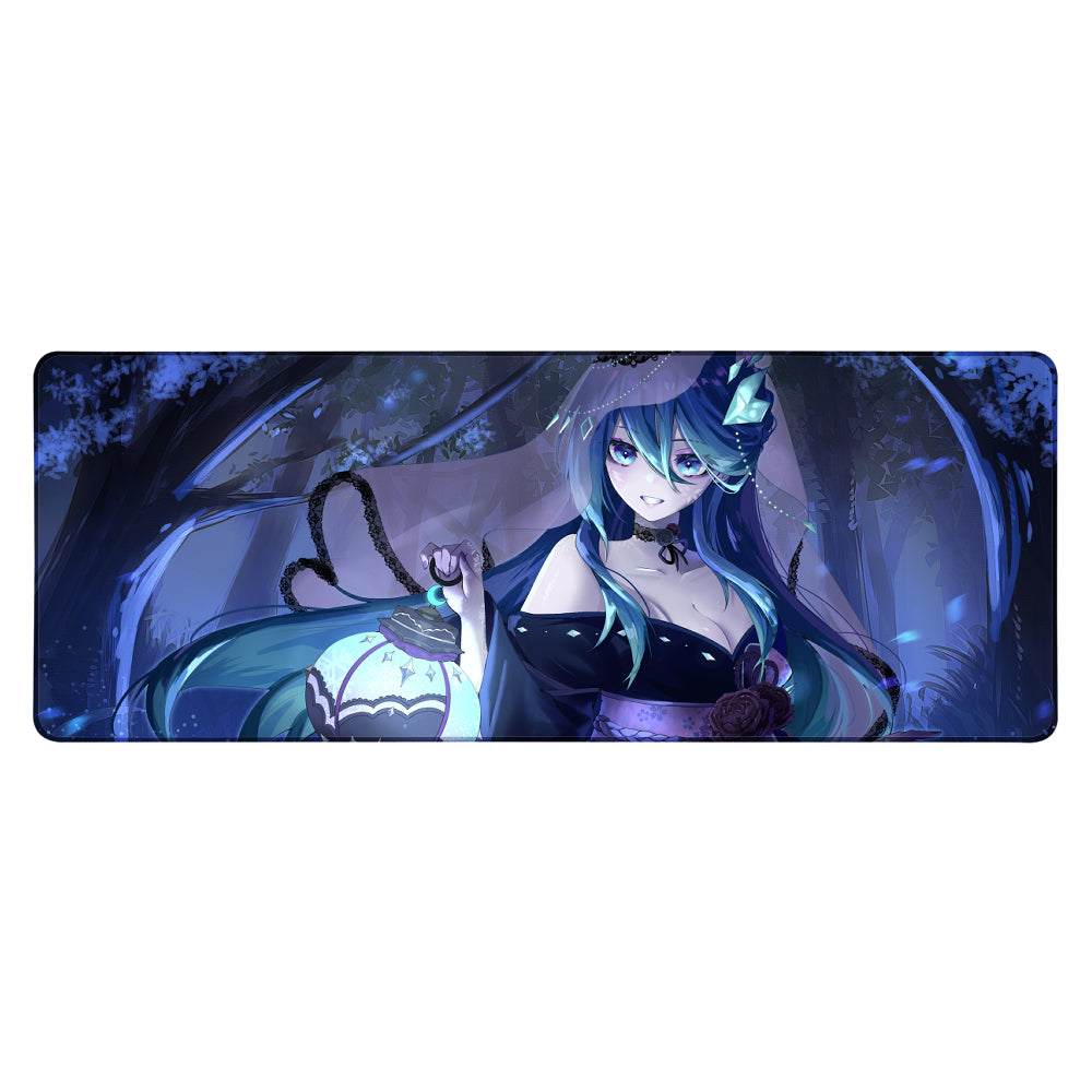 Naenia Selanyx "Lanternlit Encounter" XL Mousepad