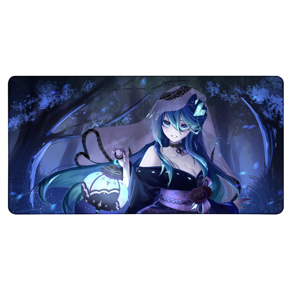 Naenia Selanyx "Lanternlit Encounter" XXL Mousepad