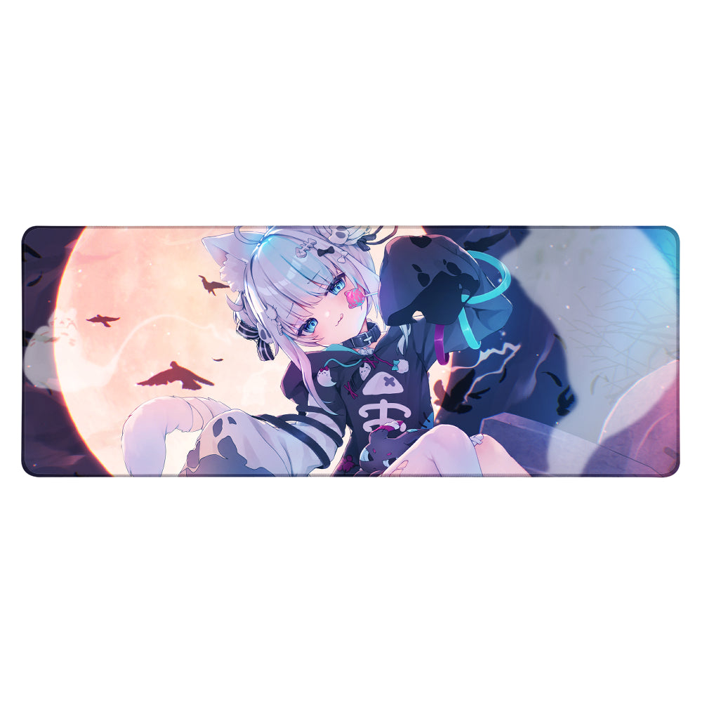 Nanigachi "Ghostie Cat" XL Mousepad