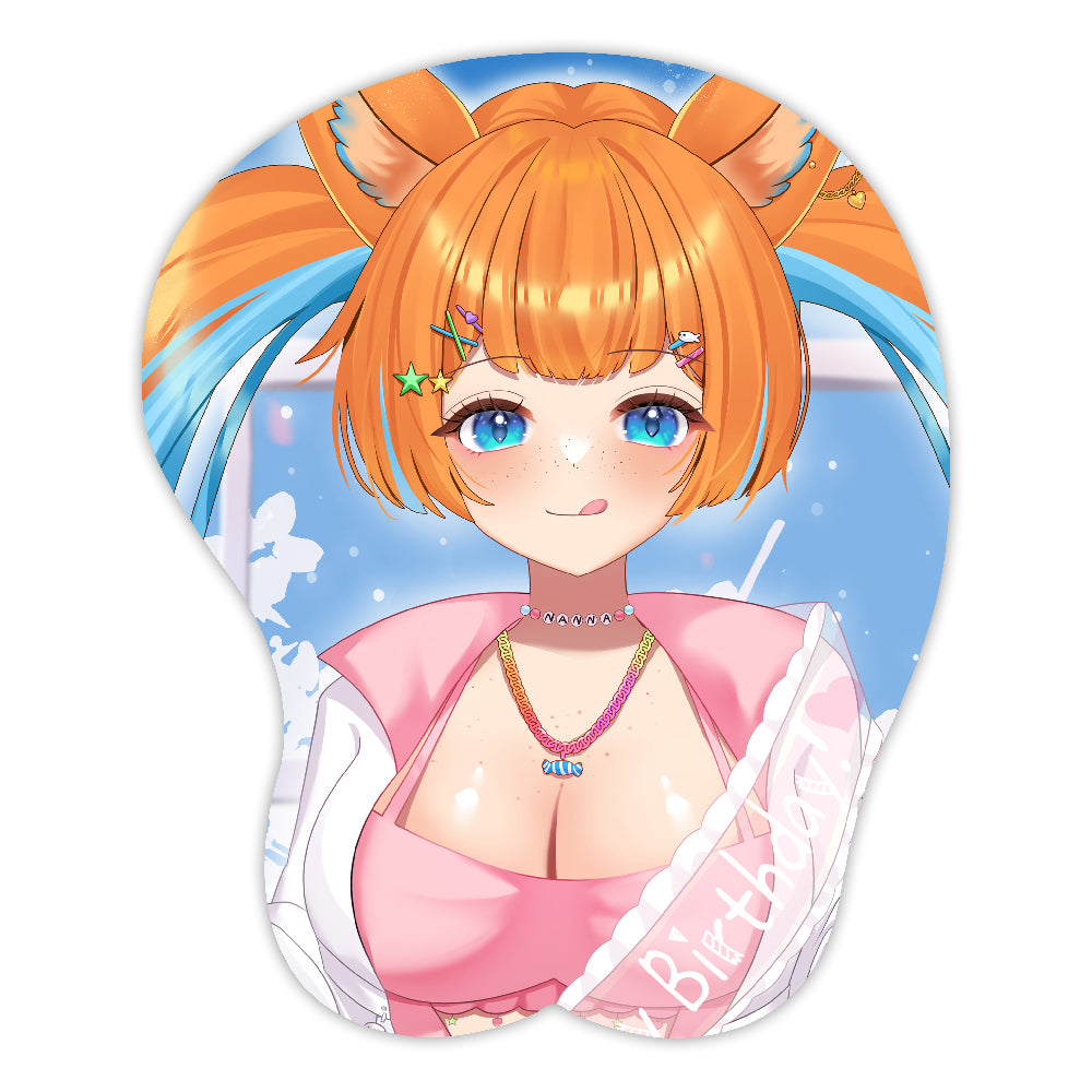 Nanna NamNam "Birthday Smile" 3D Mousepad