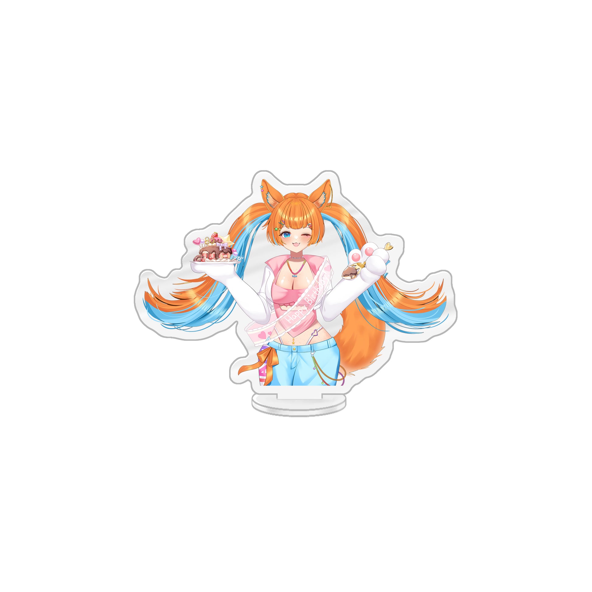 Nanna NamNam "Birthday Wink" Standee