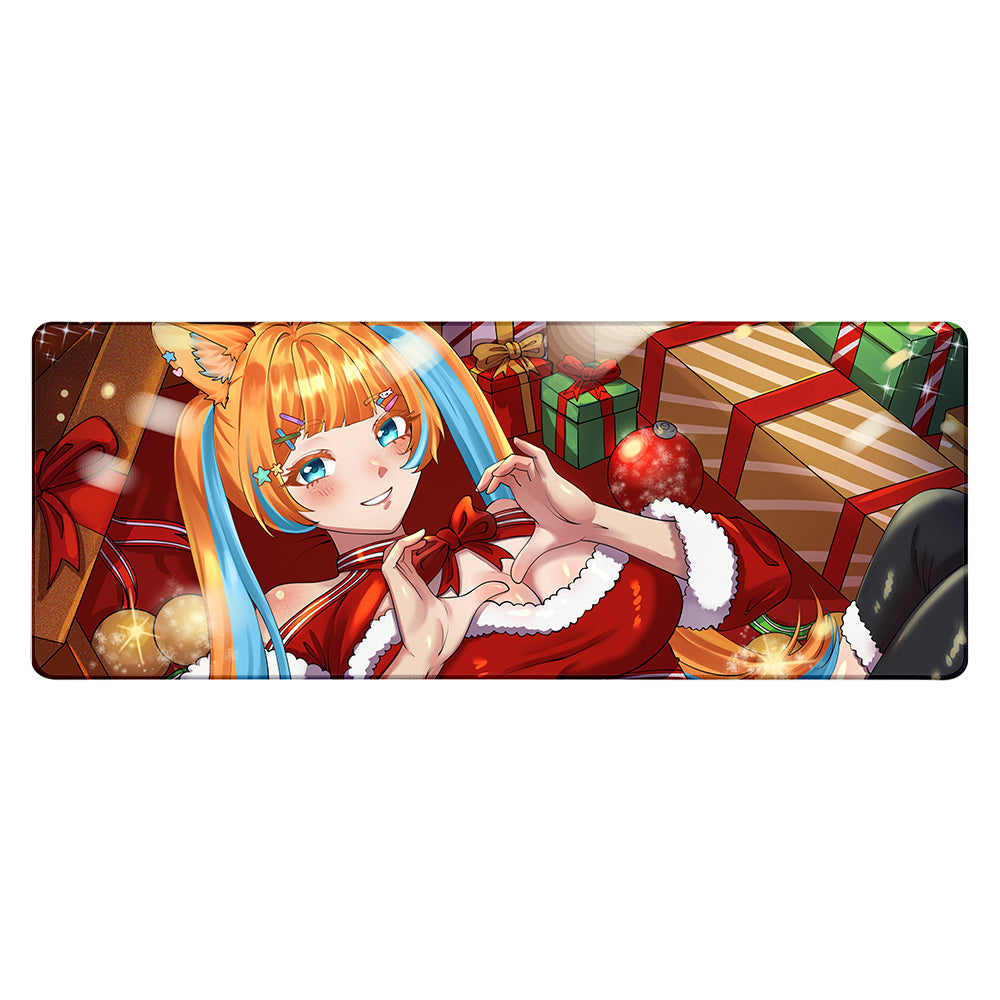 Nanna NamNam "Holiday Heart" XL Mousepad