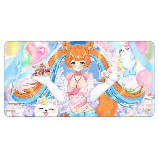 Nanna NamNam "Birthday Smile" XXL Mousepad