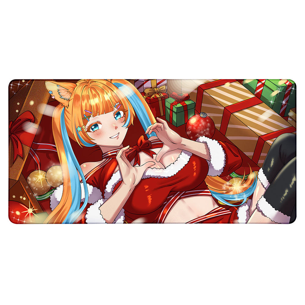 Nanna NamNam "Holiday Heart" XXL Mousepad