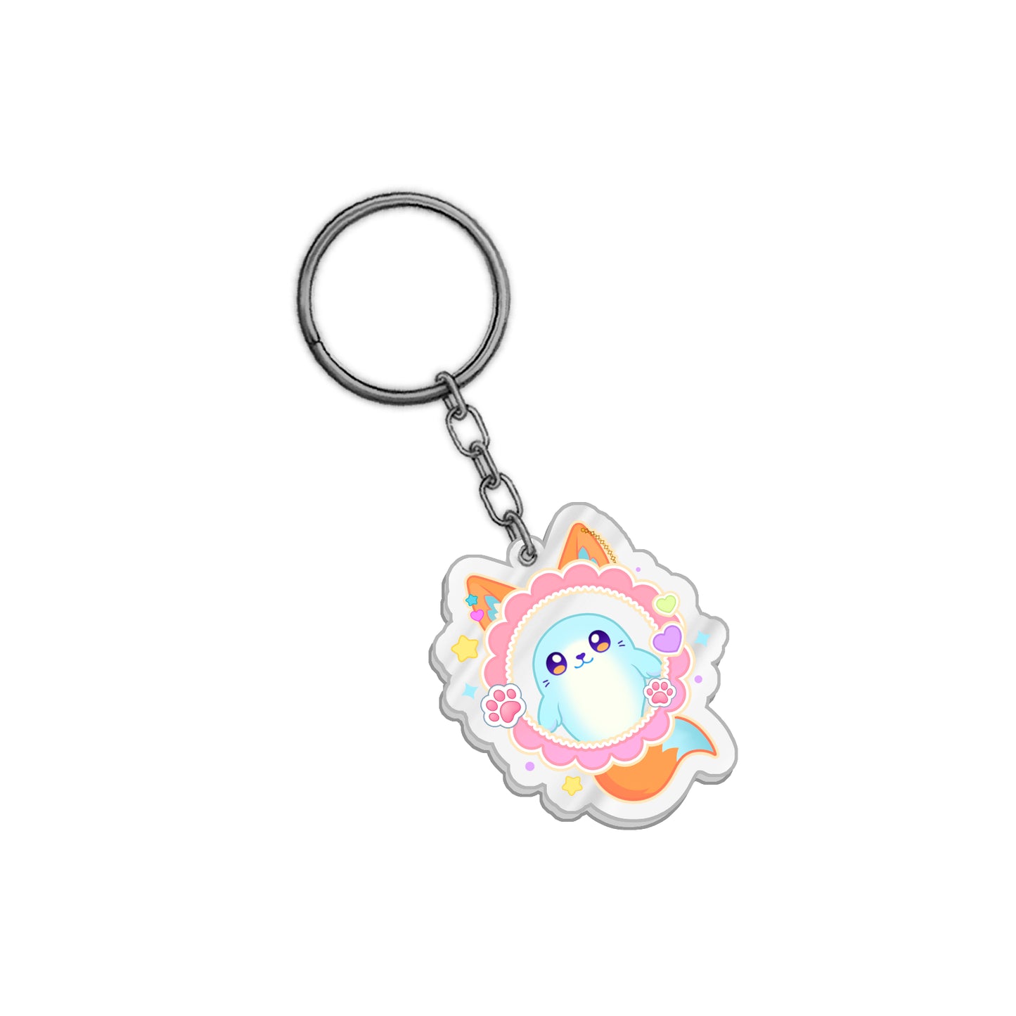 Nanna NamNam "Seal of Approval" Keychain