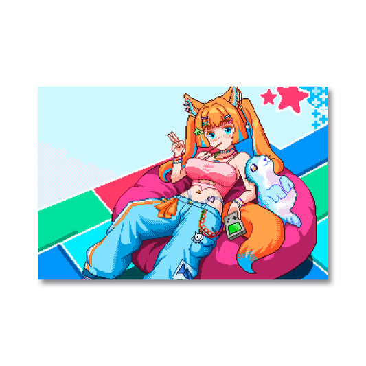 Nanna NamNam "New NamNam" Horizontal Poster