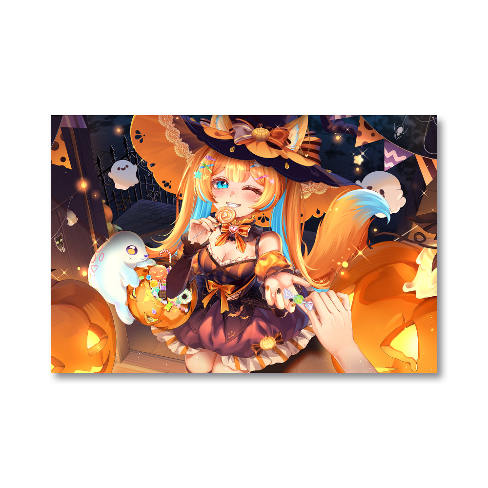 Nanna NamNam "Halloween" Poster