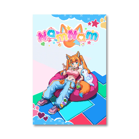 Nanna NamNam "New NamNam" Vertical Poster