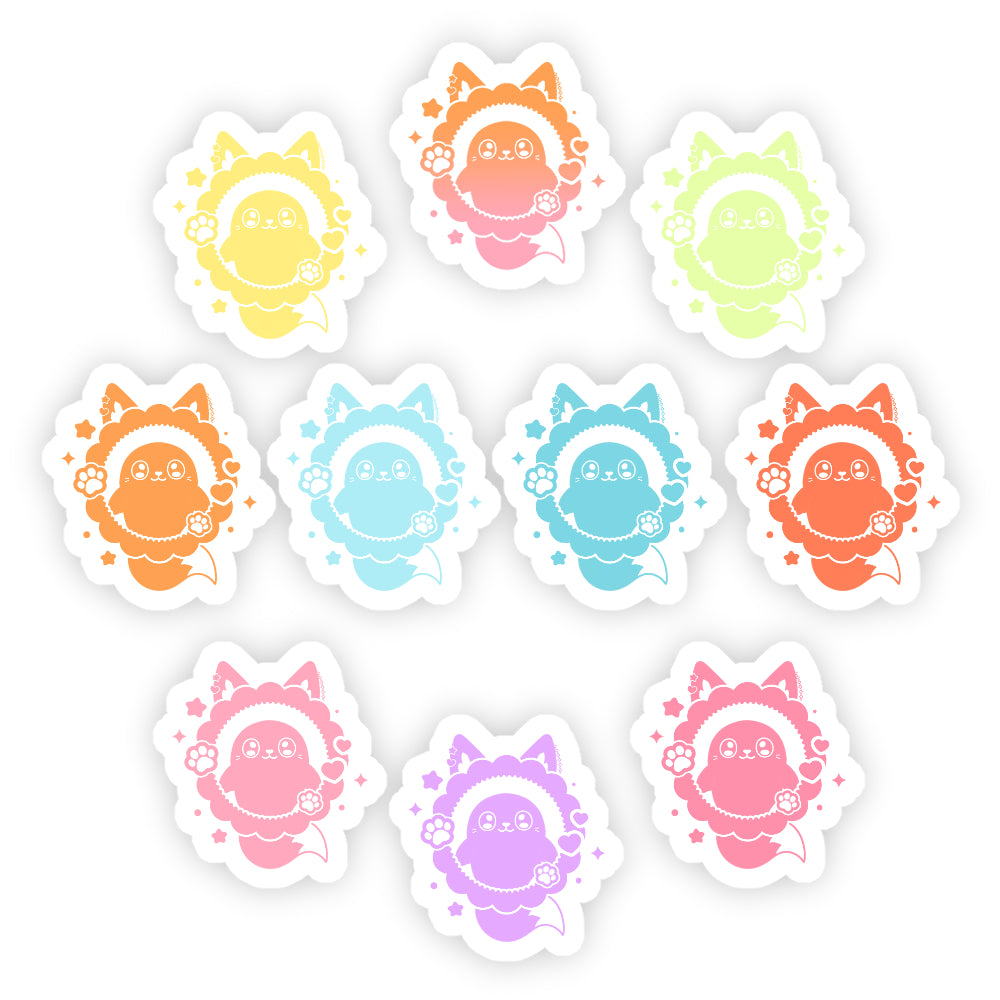 Nanna NamNam "Seal Colony" Sticker Pack