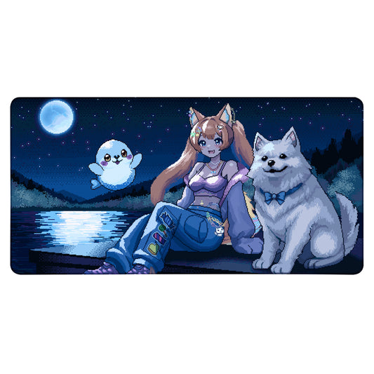 Nanna NamNam "Moonlight" XXL Mousepad
