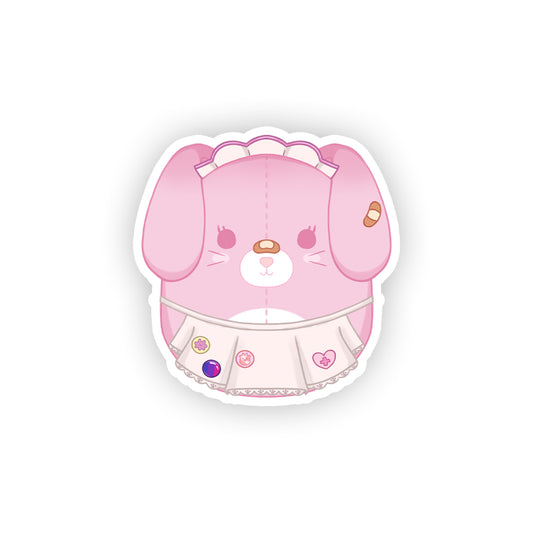 NasuAisuru Bun Nurse Sticker