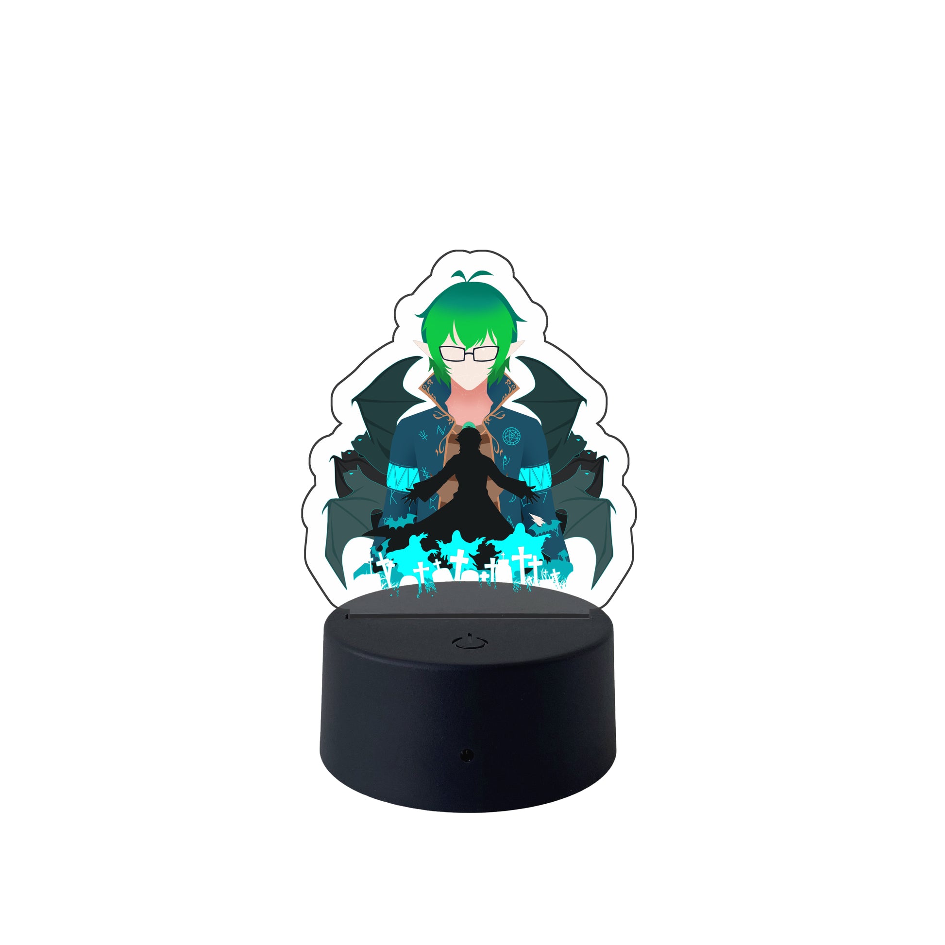 Natecromancer LED Desk Lamp