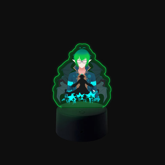Natecromancer LED Desk Lamp