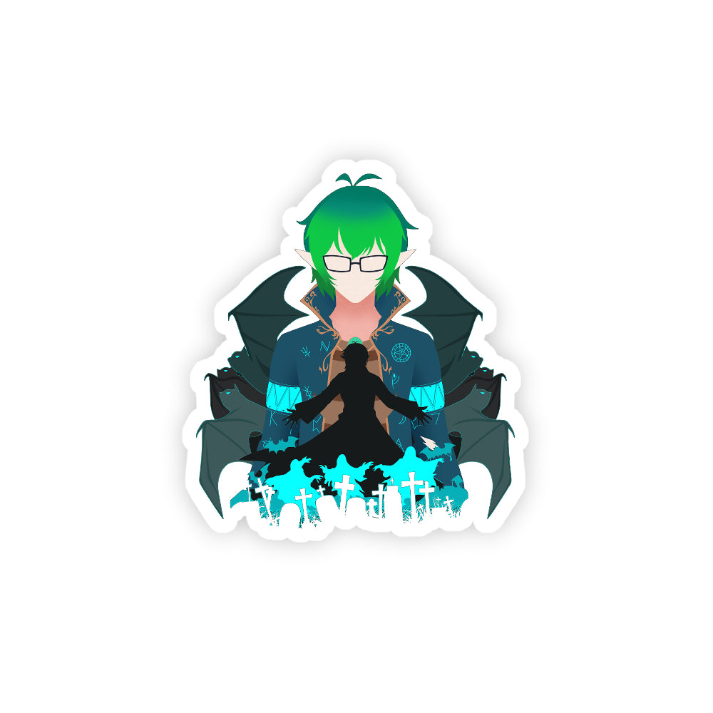 Natecromancer Sticker