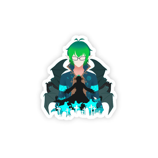 Natecromancer Sticker