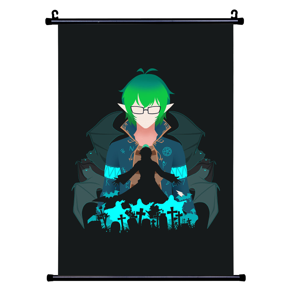 Natecromancer Wall Scroll