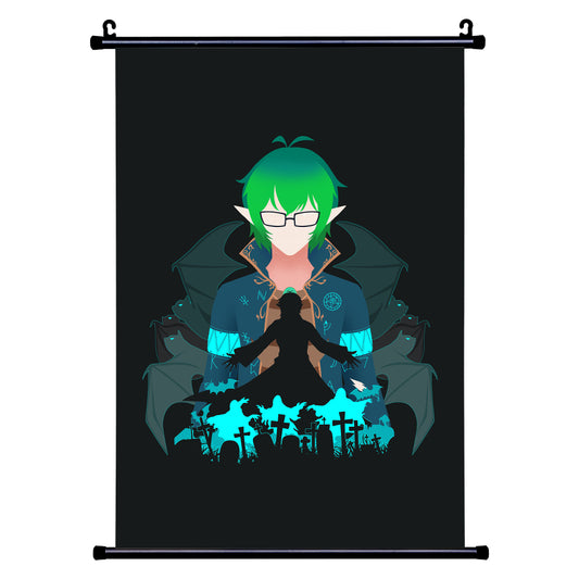 Natecromancer Wall Scroll