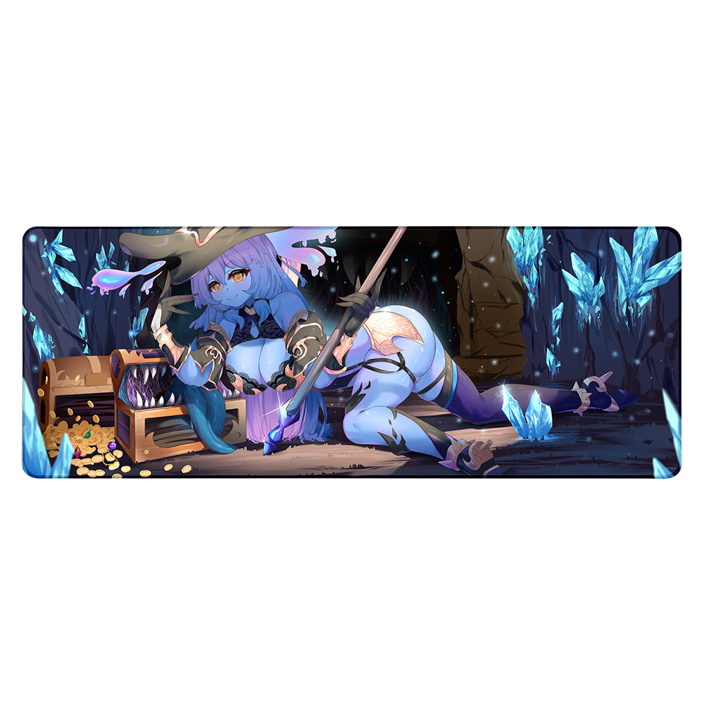 Neba Natsuki 'Enter the Dungeon' XL Deskmat