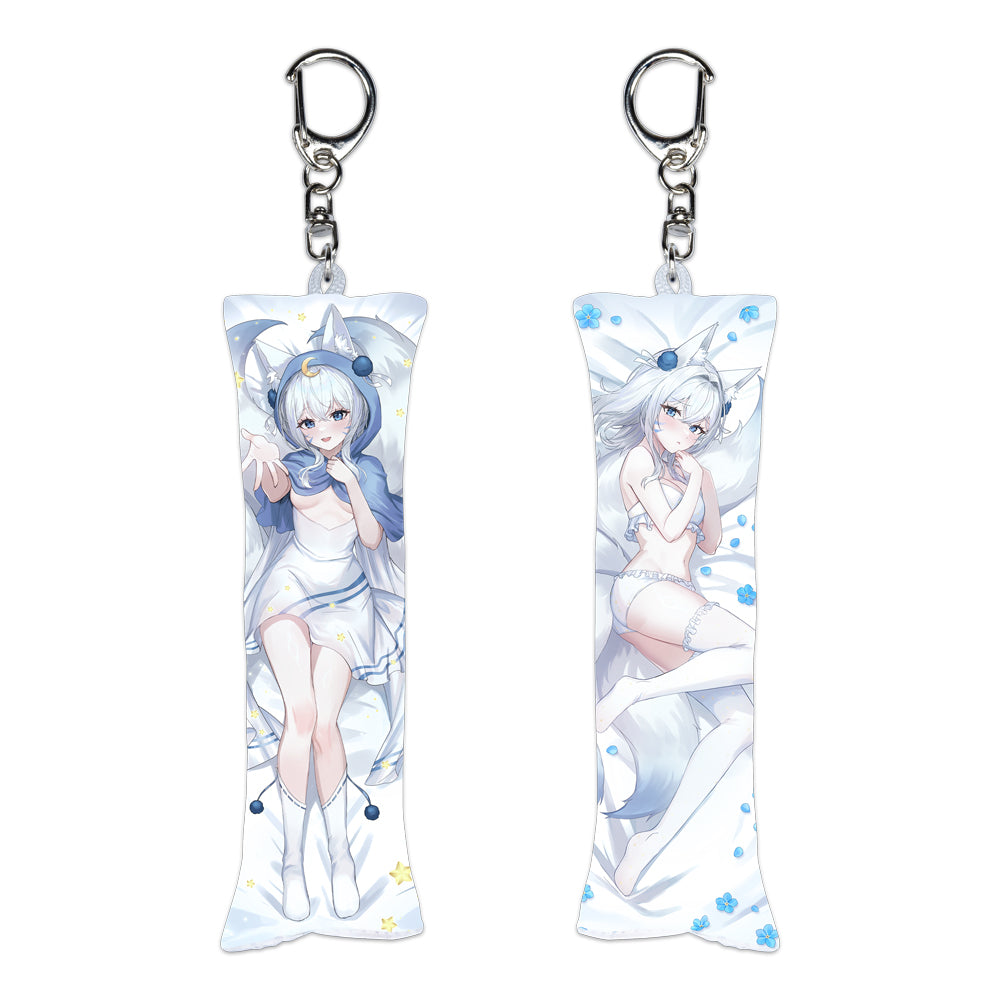 NekoElla Lia Dakimakura Keychain