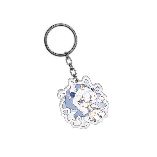 NekoElla Lia Keychain
