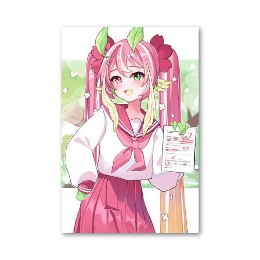Nekochi Kohaku Poster