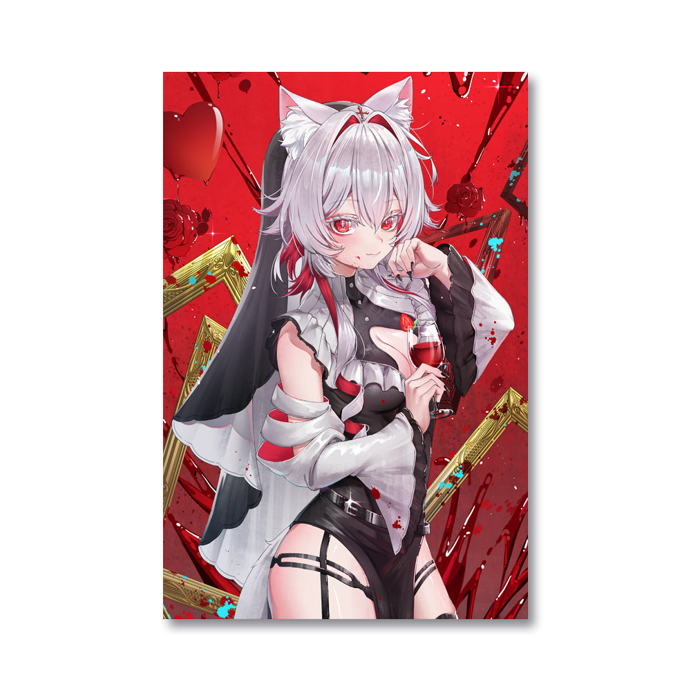 Nekozaki Rin "Sacramental Wine" Poster