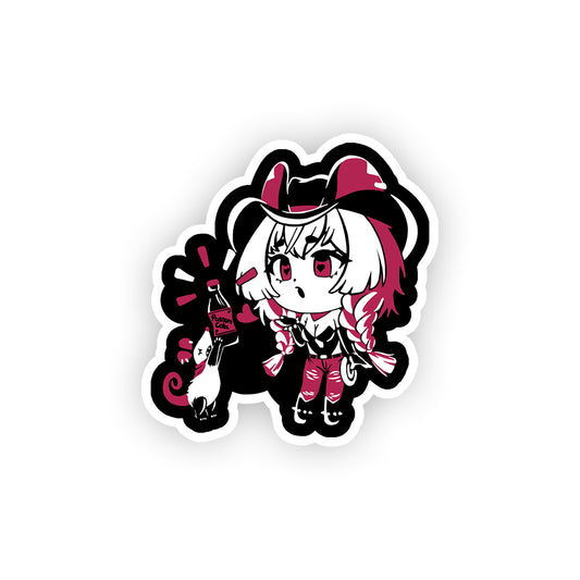NellieAndGrits Possum Cola Sticker