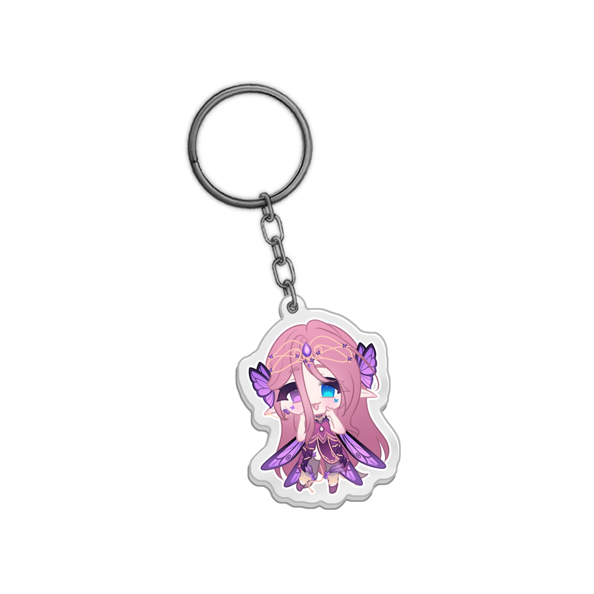 NellyNessa "Chibi Nelly" Keychain