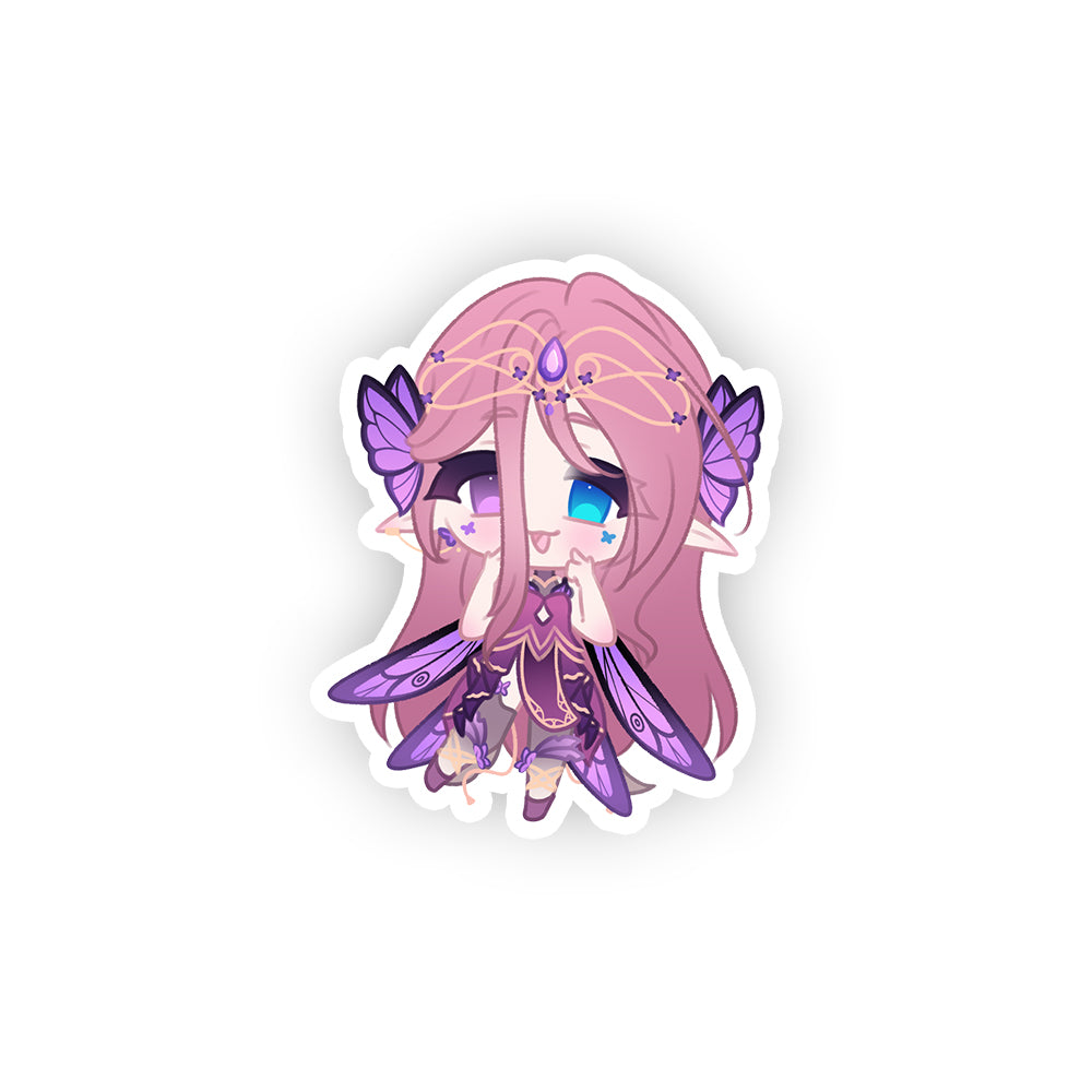 NellyNessa "Chibi Nelly" Sticker