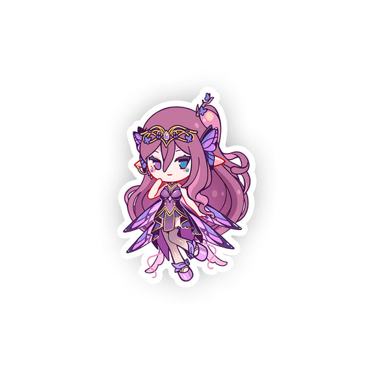 NellyNessa "Chibi Nessa" Sticker