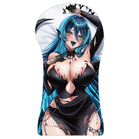 nemigami "Shinigami Seduction" XL 3D Mousepad