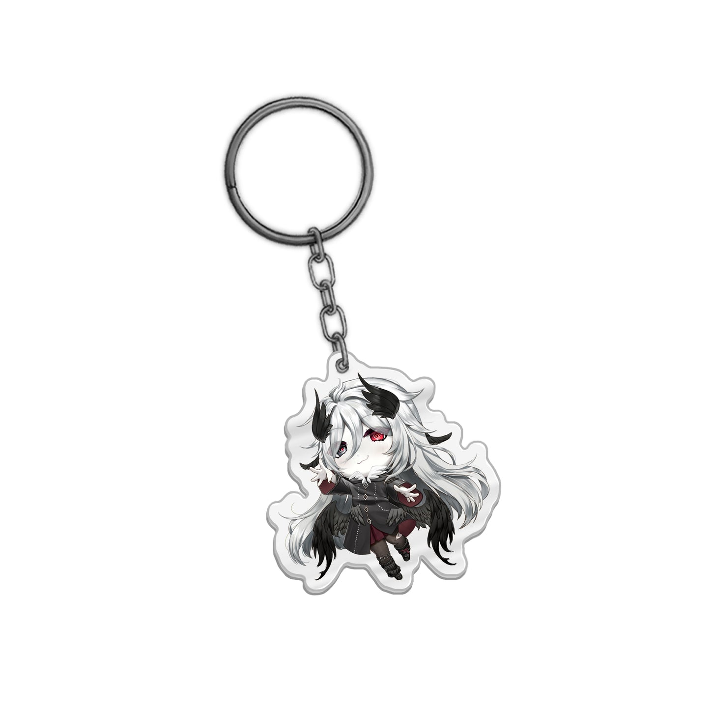NemoNevermore Chibi Birb Keychain A