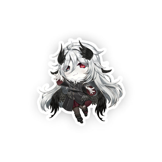 NemoNevermore Chibi Birb Sticker A