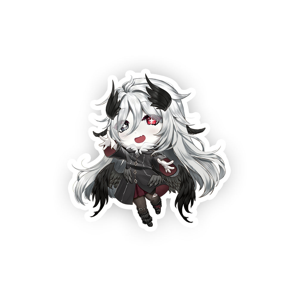 NemoNevermore Chibi Birb  Sticker B