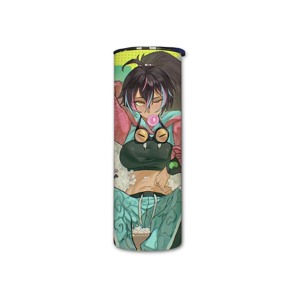 NeonHarper Retro Vibes Tumbler