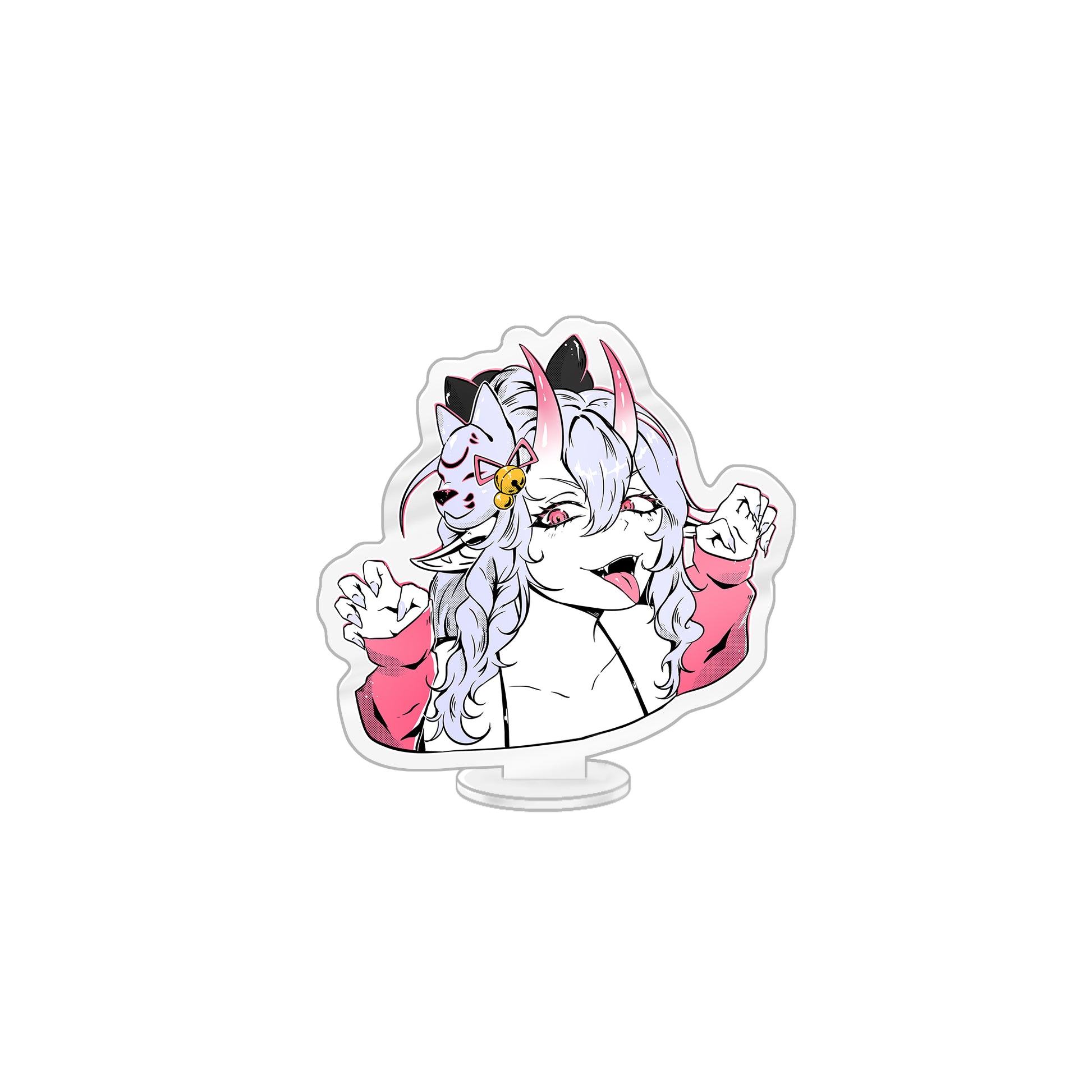 Nevermind 'Gotcha!' Acrylic Standee