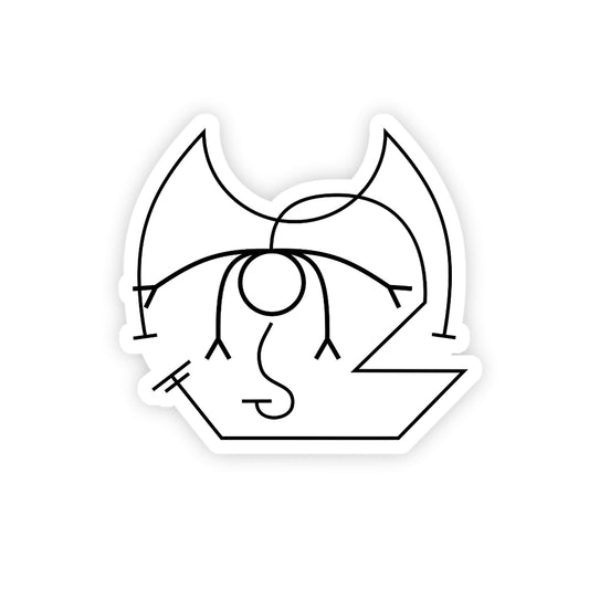 NeviahofFlame Sticker