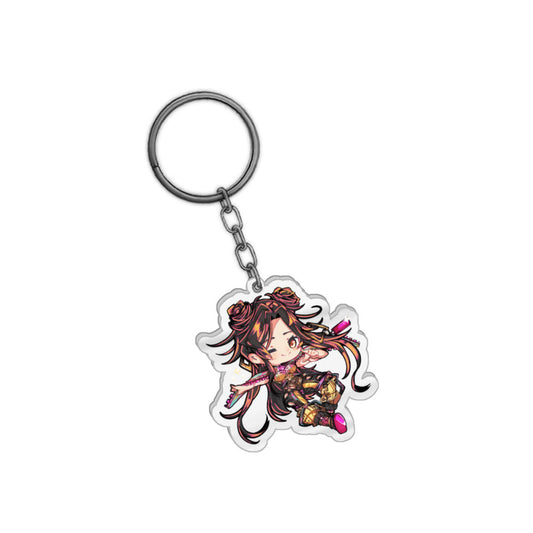 Nezuyaki Chibi Keychain