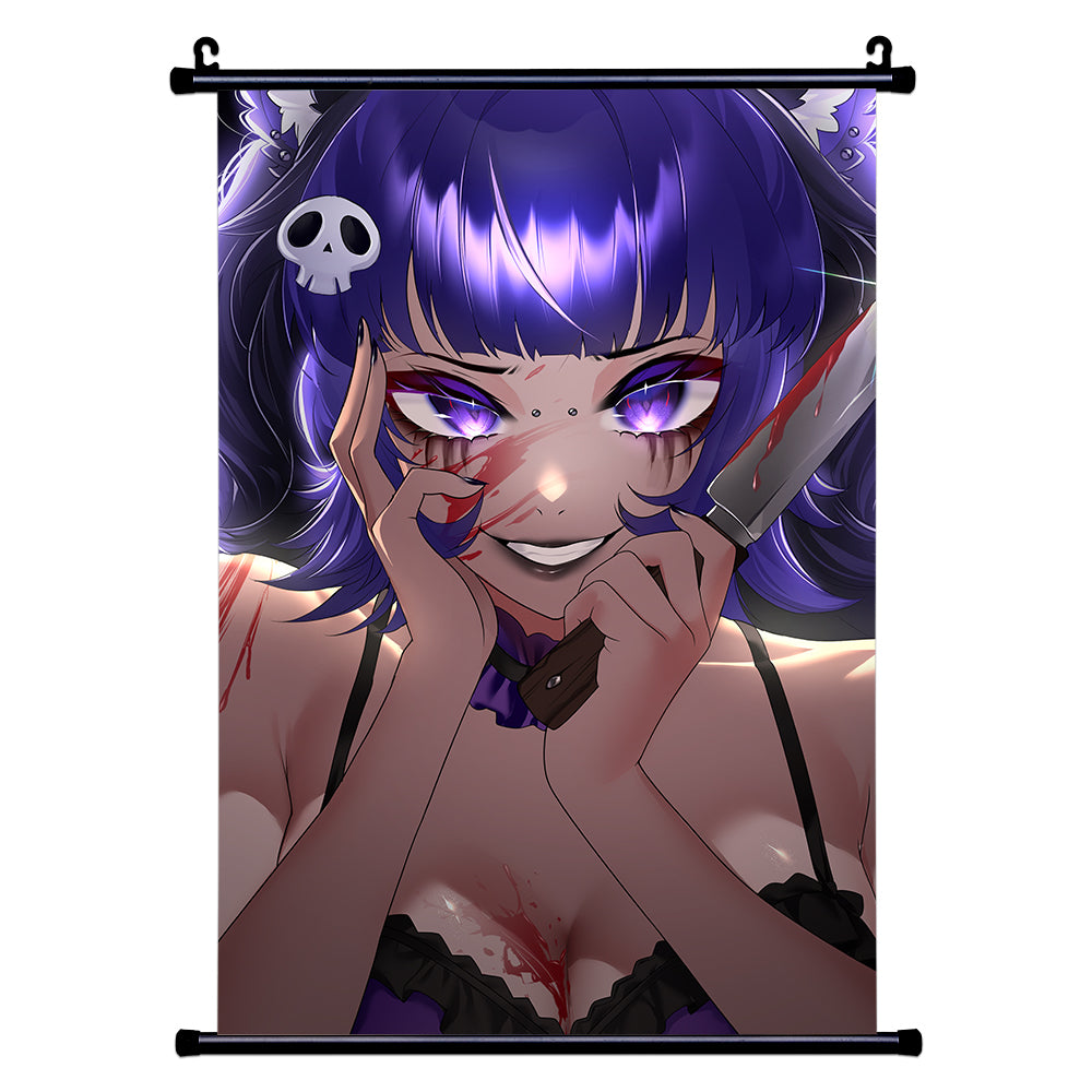 NicoENVT Yandere Wallscroll