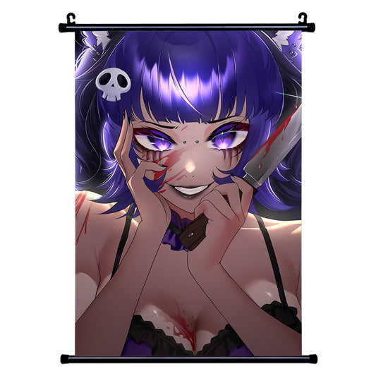 NicoENVT Yandere Wallscroll