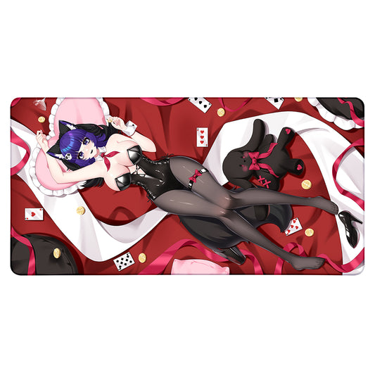 NicoENVT Goth Kitten XXL Mousepad