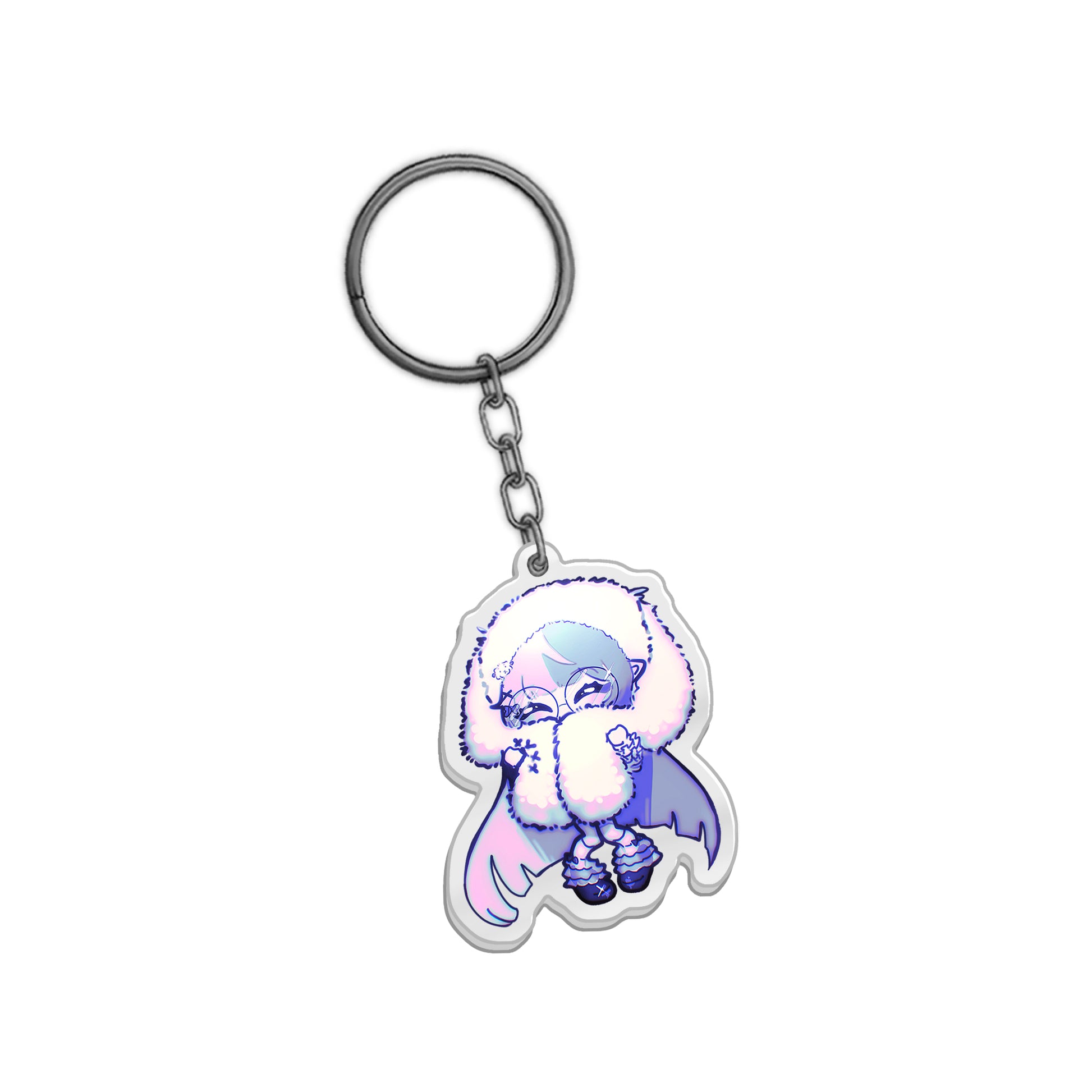 NightlyVT Cozy Keychain