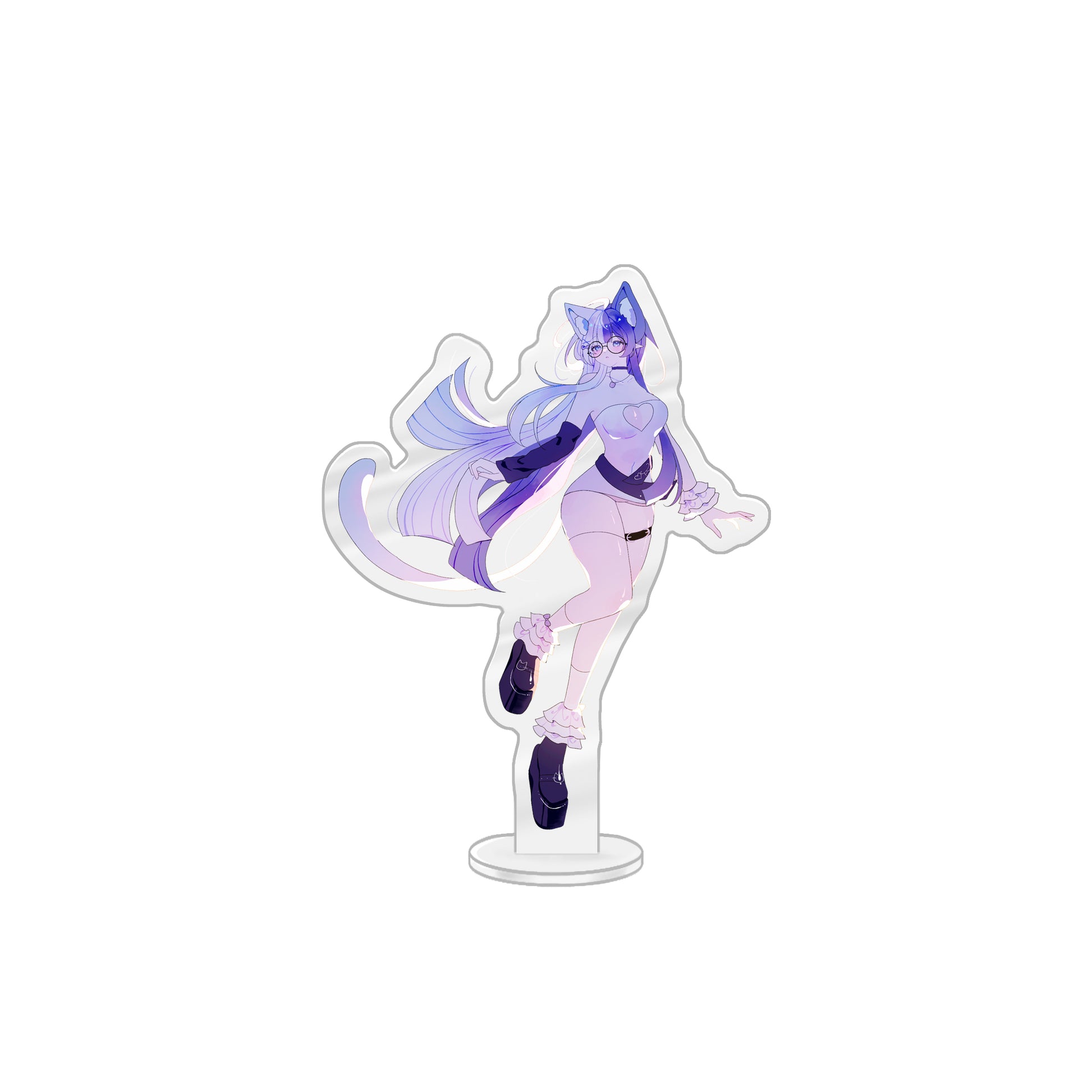 NightlyVT  Standee