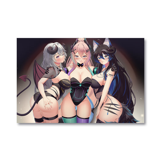 Nightshade Deadly Desires Poster