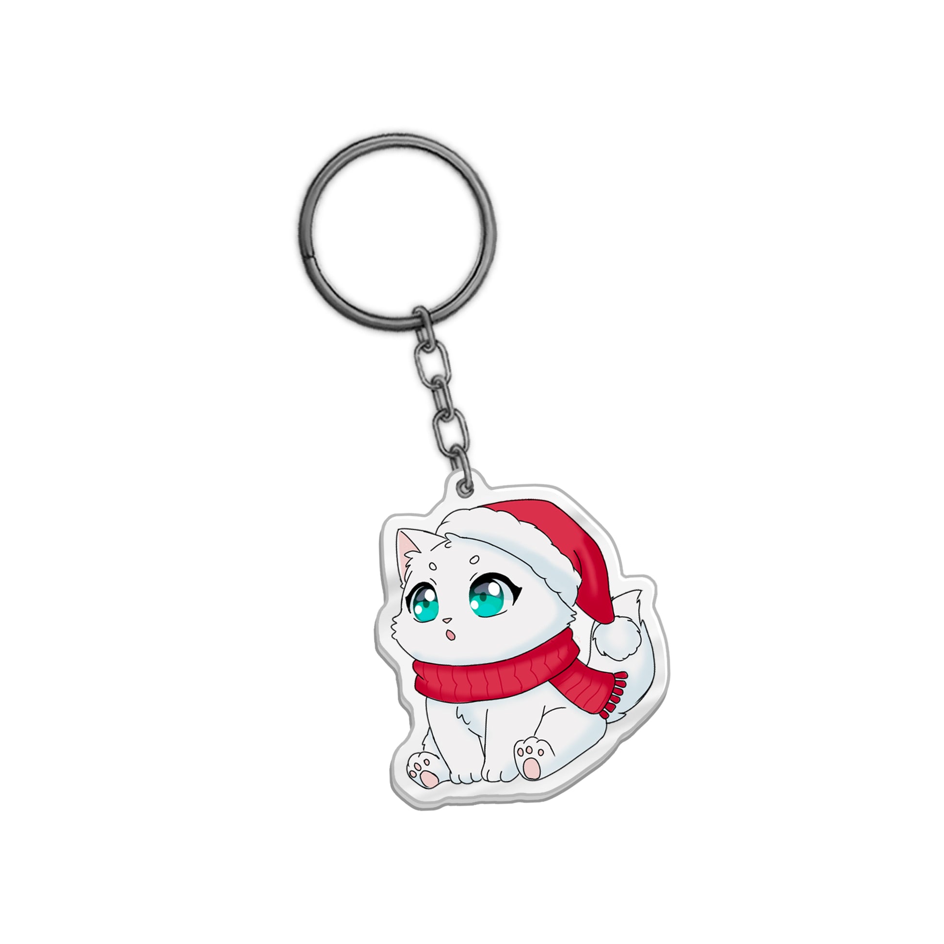Niiniiwi 'chiwisxmas' Keychain