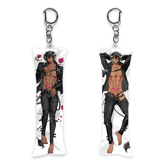 NikkiValentineVT Daki Keychain
