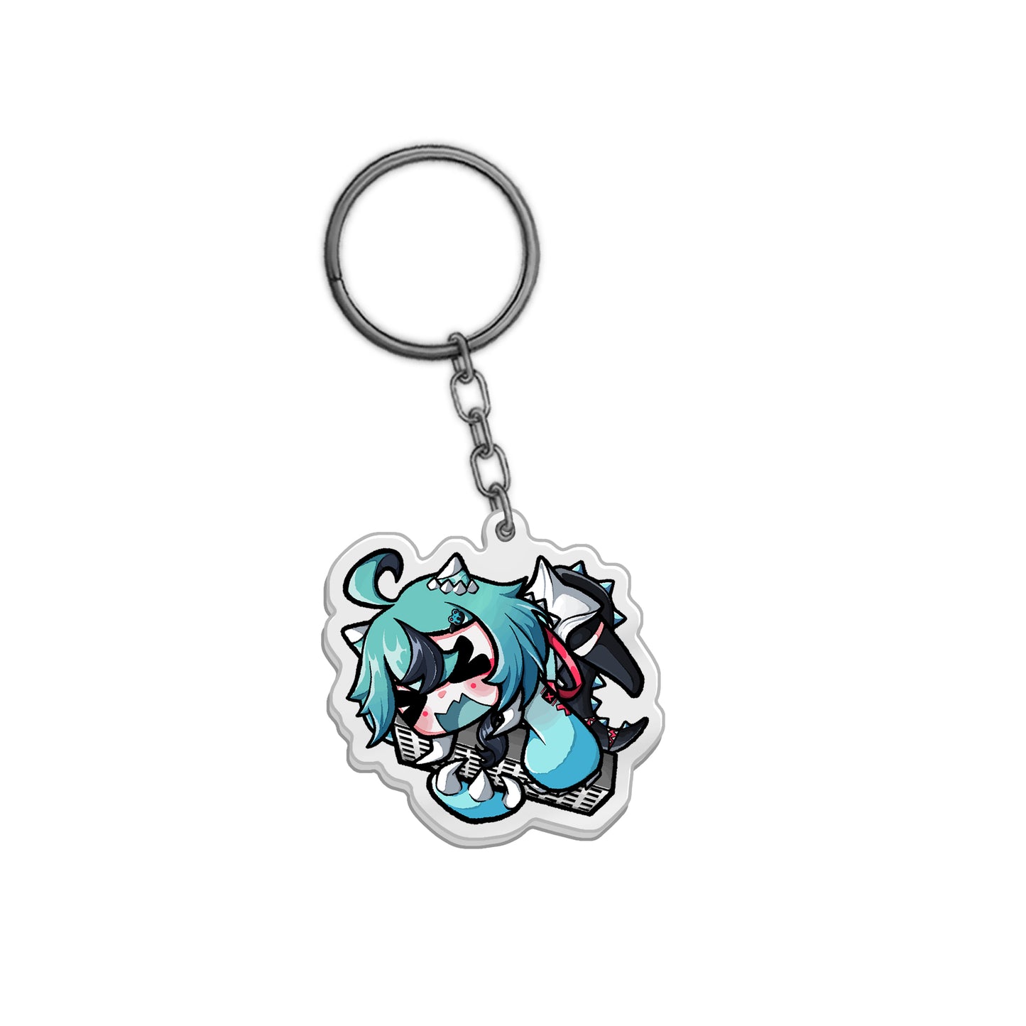 NimyNom Dangle Keychain